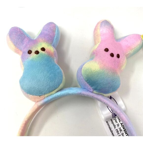 Peeps Plush Bunny Headband OS Hair Accessory Various - Picture 9 of 11